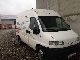 Fiat  Ducato 10 truck-Perm., Trailer hitch, high 2000 Box-type delivery van - high photo