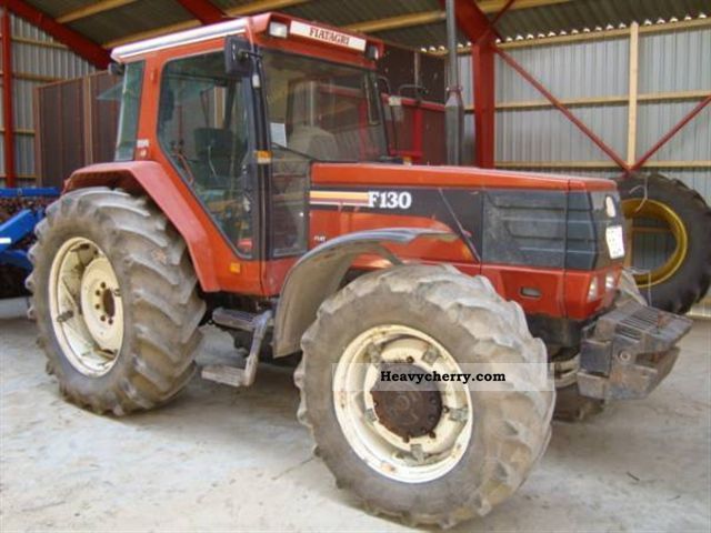 1991 Fiat  130 DT 4x4 WD Agricultural vehicle Tractor photo