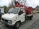 1992 Fiat  Ducato cherry-picker lift TÜV again! Van or truck up to 7.5t Hydraulic work platform photo 2