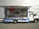 Fiat  Fish cheese dairy selling mobile snack sales 2003 Traffic construction photo