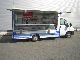 2003 Fiat  Fish cheese dairy selling mobile snack sales Van or truck up to 7.5t Traffic construction photo 2