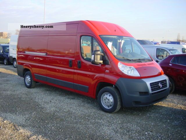 2011 Fiat  Ducato L4H2 GRKAWA 33 120 Mjultijet forwarding Van or truck up to 7.5t Box-type delivery van - high and long photo