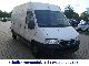 2005 Fiat  Ducato 2.8 diesel, High \u0026 Long Van or truck up to 7.5t Box-type delivery van - high and long photo 1