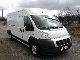 2007 Fiat  Ducato 2.3JTD L5H2! AIR! Van or truck up to 7.5t Box-type delivery van - high and long photo 1