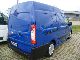 2011 Fiat  Scudo L2H2 12SX 120 Van or truck up to 7.5t Box-type delivery van - high photo 1