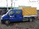 2004 Fiat  Dukato Van or truck up to 7.5t Stake body and tarpaulin photo 1