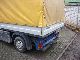 2004 Fiat  Dukato Van or truck up to 7.5t Stake body and tarpaulin photo 2