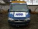 2004 Fiat  Dukato Van or truck up to 7.5t Stake body and tarpaulin photo 5