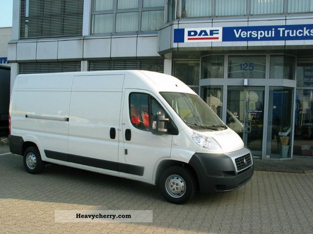 2011 Fiat  Ducato L4H2 Kw € 5 130 MJ Van or truck up to 7.5t Box-type delivery van - high and long photo