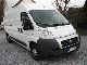 Fiat  Ducato 120 Multijet L4H2 climate 2010 Box-type delivery van - high and long photo