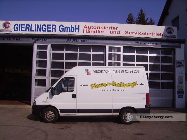 2004 Fiat  Bravo Van or truck up to 7.5t Box-type delivery van - high photo