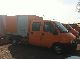 2004 Fiat  Doka Ducato 244 D Van or truck up to 7.5t Stake body and tarpaulin photo 1