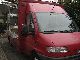 1999 Fiat  Dukato Van or truck up to 7.5t Traffic construction photo 2
