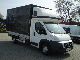2008 Fiat  Ducato 2.3JTD PRITSCHE PLANE AIR No.84 Van or truck up to 7.5t Stake body and tarpaulin photo 1