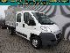 2008 Fiat  Ducato Multijet 33 100 250 6 seats Van or truck up to 7.5t Stake body and tarpaulin photo 1