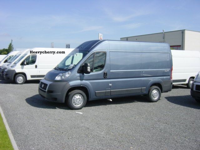 2011 Fiat  Ducato 120 Multijet air HKAWA 30 L2H2 Van or truck up to 7.5t Box-type delivery van - high photo