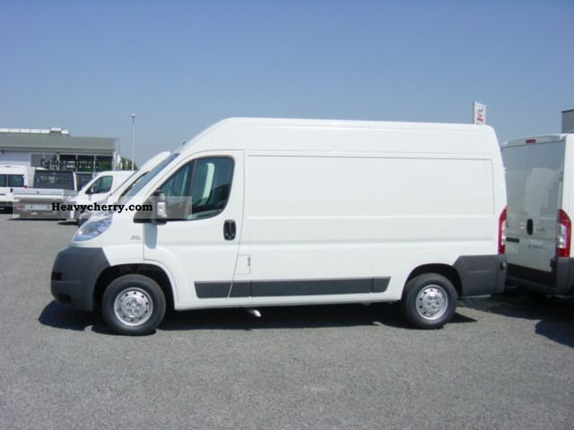 2011 Fiat  Ducato L2H2 120 Mj HKAWA 30 air freight forwarding Van or truck up to 7.5t Box-type delivery van - high photo
