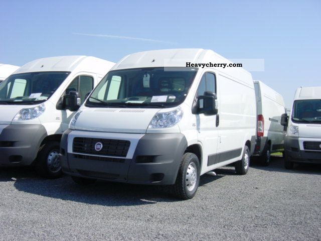Fiat Ducato L2H2 HKAWA 30 120 Multijet diesel particulate filter 2011 ...