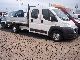2011 Fiat  Ducato double cab 35 L4 130MJ Van or truck up to 7.5t Stake body photo 1