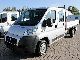2011 Fiat  Ducato 2.3 JTD L4 double cab 6-Gg. Climate Van or truck up to 7.5t Stake body photo 1
