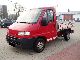 2000 Fiat  Ducato 1.9 TD platform (4.4 t) * 1.Hand / 107Tkm * Van or truck up to 7.5t Stake body photo 1