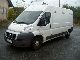 2009 Fiat  DUCATO 250 L 120 / KLIMA/3SITZE/6GANG Van or truck up to 7.5t Box-type delivery van - high and long photo 3
