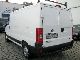 2005 Fiat  Ducato 2.3 JTD short box / flat - 2.Hd. - Van or truck up to 7.5t Box-type delivery van photo 2