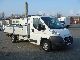 2009 Fiat  Ducato pritsche climate Van or truck up to 7.5t Stake body photo 2