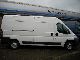 2011 Fiat  Ducato Multijet Euro 5 35 130 GrKaWa Van or truck up to 7.5t Box-type delivery van - high and long photo 4