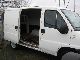 2001 Fiat  Ducato closed., Partition m. Windows, trailer hitch Van or truck up to 7.5t Box-type delivery van photo 1