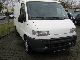 2001 Fiat  Ducato closed., Partition m. Windows, trailer hitch Van or truck up to 7.5t Box-type delivery van photo 7