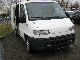 2001 Fiat  Ducato closed., Partition m. Windows, trailer hitch Van or truck up to 7.5t Box-type delivery van photo 8