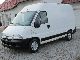 2004 Fiat  DUCATO - SERVIS BOXER *** **** **** TOP Van or truck up to 7.5t Box-type delivery van photo 1