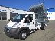 Fiat  Ducato Maxi 35 L2 130/3000 kg towing capacity 2011 Three-sided Tipper photo