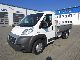 2011 Fiat  Ducato Maxi 35 L2 130/3000 kg towing capacity Van or truck up to 7.5t Three-sided Tipper photo 3