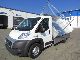 2011 Fiat  Ducato Maxi 35 L2 130/3000 kg towing capacity Van or truck up to 7.5t Three-sided Tipper photo 8