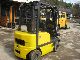 Fiat  D 18 2 tons diesel forklift with Triplex 2002 Front-mounted forklift truck photo
