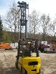 2002 Fiat  D 18 2 tons diesel forklift with Triplex Forklift truck Front-mounted forklift truck photo 1