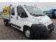 2008 Fiat  Ducato 120 Multijet Doka L4 / Maxi Flatbed Van or truck up to 7.5t Stake body photo 1