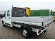 2008 Fiat  Ducato 120 Multijet Doka L4 / Maxi Flatbed Van or truck up to 7.5t Stake body photo 3