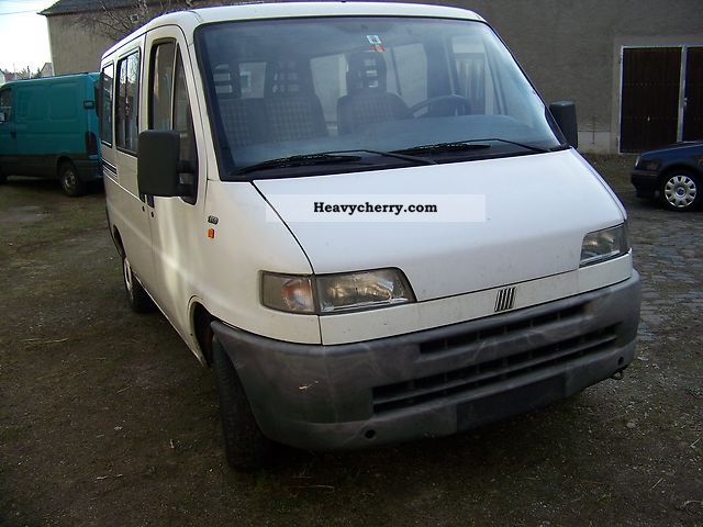 1998 Fiat  Bravo Van or truck up to 7.5t Estate - minibus up to 9 seats photo