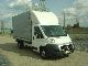 2008 Fiat  Ducato 3.0 JTD Maxi Flatbed 4.20m Van or truck up to 7.5t Stake body photo 2