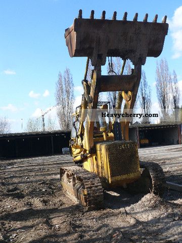1983 Fiat  Caterpillar Fiat Allis FL 14 B Construction machine Dozer photo