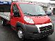 2008 Fiat  Ducato Maxi navigation platform long 3.Sitzer Van or truck up to 7.5t Stake body photo 1