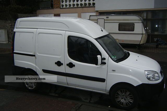 2006 Fiat  Doblo Cargo Van or truck up to 7.5t Box-type delivery van - high photo