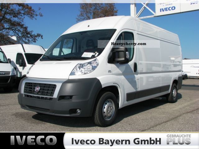 2011 Fiat  Ducato L4H2 Gkawa SX 33 130 E5 Climate truck Van or truck up to 7.5t Box-type delivery van - high and long photo
