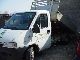 Fiat  bravo jtd truck with 3 pages 2006 Tipper photo