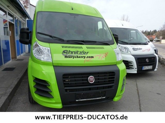 2011 Fiat  Ducato L2H2 150 LL GREEN FASHION SPECIAL VIPER Van or truck up to 7.5t Box-type delivery van - high photo