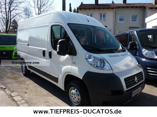 2011 Fiat  Ducato L2H2 130 Van or truck up to 7.5t Box-type delivery van - high photo