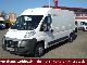 2011 Fiat  Ducato L4H2 130 MJ 33 + doors 270 ° Forwarding Immediately! Van or truck up to 7.5t Box-type delivery van - high and long photo 2